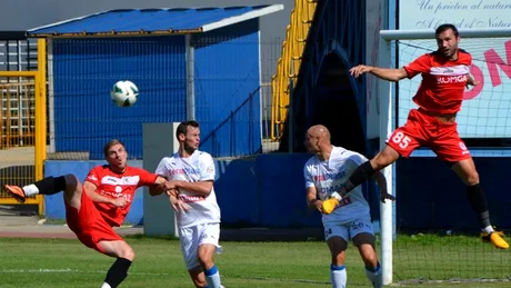 Victorie de moral!** Gloria Bistrița - Gaz Metan Mediaș 1-0