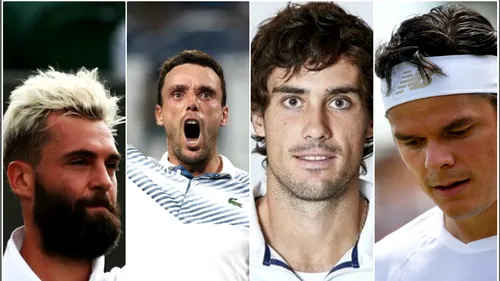 Wimbledon 2019 | ANALIZĂ‚: Patru jucători pe care nu ai fi pariat se luptă între ei pentru un loc în semifinale. Cum s-a creat dezechilibrul pe tabloul masculin și cine trage lozul câștigător pe culoarul ivit | GALERIE FOTO