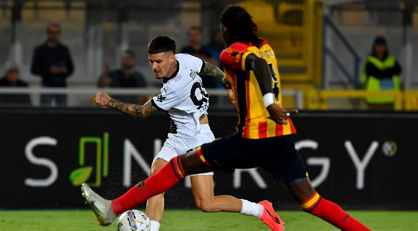 Ce notă a luat Dennis Man după Lecce - Parma 2-2! A fost din nou cel mai bun şi a impresionat, într-un meci nebun în care echipa lui a egalat cu două goluri marcate în prelungiri