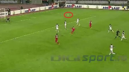 De asta Becali l-a dat afară în iarnă. Înainte să marcheze, Tade s-a făcut de râs în meciul cu Astra. Ce s-a întâmplat când a încercat să șuteze de la 25 de metri
