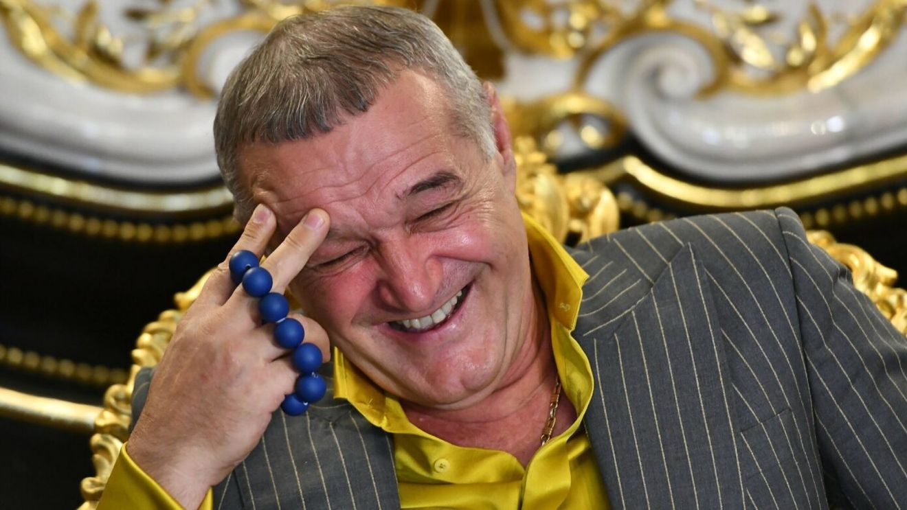 Reacția lui Gigi Becali care îi va înfuria teribil pe israelieni înainte de Maccabi Tel-Aviv - FCSB! „De aia sunt așa zâmbăreț”
