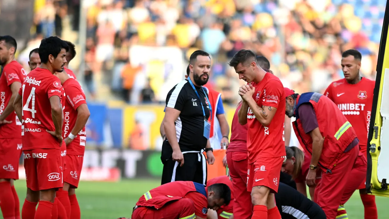 În urmă cu 11 luni întreba dacă va mai putea juca fotbal. Astăzi joacă cu FCSB și a marcat primul gol după revenirea din „infern”: „Nu am cum să renunț niciodată, indiferent ce s-ar întâmpla”. EXCLUSIV