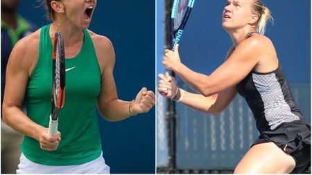 Halep - Kanepi, în primul tur la US Open 2018. "Nici nu voiam să fac tratamentul pentru ca picioarele mele să se vindece". Momentul 'alunecos' de introspecție care i-a limpezit gândurile adversarei Simonei