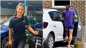 Emma Răducanu, aroganță cu noua mașină! Sportiva de origine română a renunțat la Dacie: „Mi-am asigurat o cursă plăcută!" FOTO
