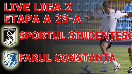 Derby șters /** Sportul Studențesc - Farul 0-0