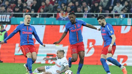 Ce pedeapsă a primit Siyabonga Ngezana după eliminarea de la FCSB - Universitatea Craiova