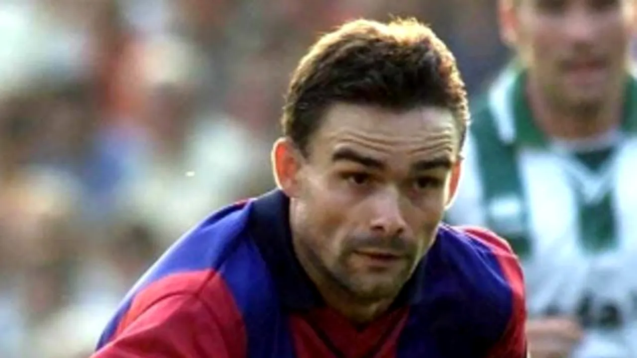 Overmars a revenit pe teren!