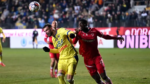Transfer șoc în Superliga! FCSB l-ar fi ofertat pe Josue Homawoo, fotbalistul care a refuzat să continue la Dinamo