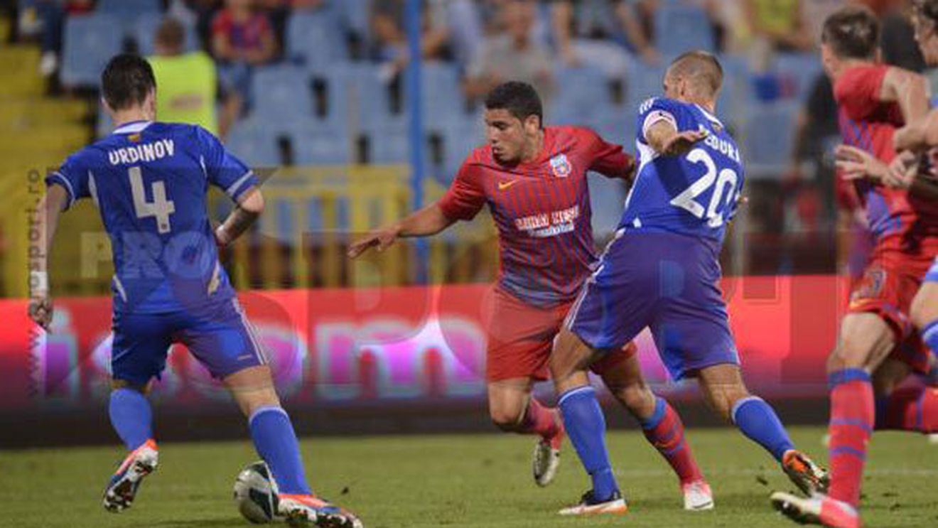 Antrenorul lui Ekranas:** "Aveam așteptări mari, dar Steaua e o echipă puternică și cred că va trece de grupe! Adi Popa ne-a pus mari probleme