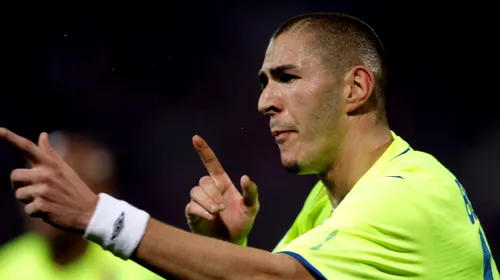 Benzema: „Steaua e o echipă foarte puternică, o să avem probleme în retur”