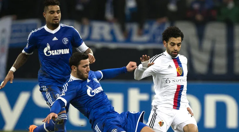 ULTIMA ORĂ‚: Chelsea l-a transferat pe Mohamed Salah, de la FC Basel