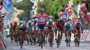 Matthews, regele de până acum al Giro! Deținătorul tricoului roz s-a impus la sprint, într-o etapă ce a fost aproape de o tragedie: Pozzovivo a fost inconștient minute bune