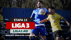 Liga 3, etapa 13 | Corvinul a spulberat Sănătatea! FC Bihor a pierdut surprinzător și Bistrița i-a luat fața. Reșița e în șoc, Deva a umilit fostul lider și i-a luat locul