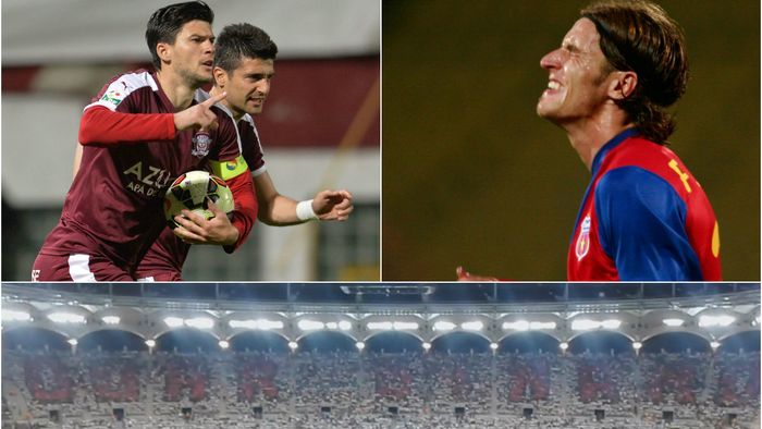 "Sunteți penibili!" Rapidiștii Astrei l-au "distrus" pe Lovin când au văzut mesajul "Doar Dinamo București!". "A fost o idee genială... Steliștii să-i felicite!"
