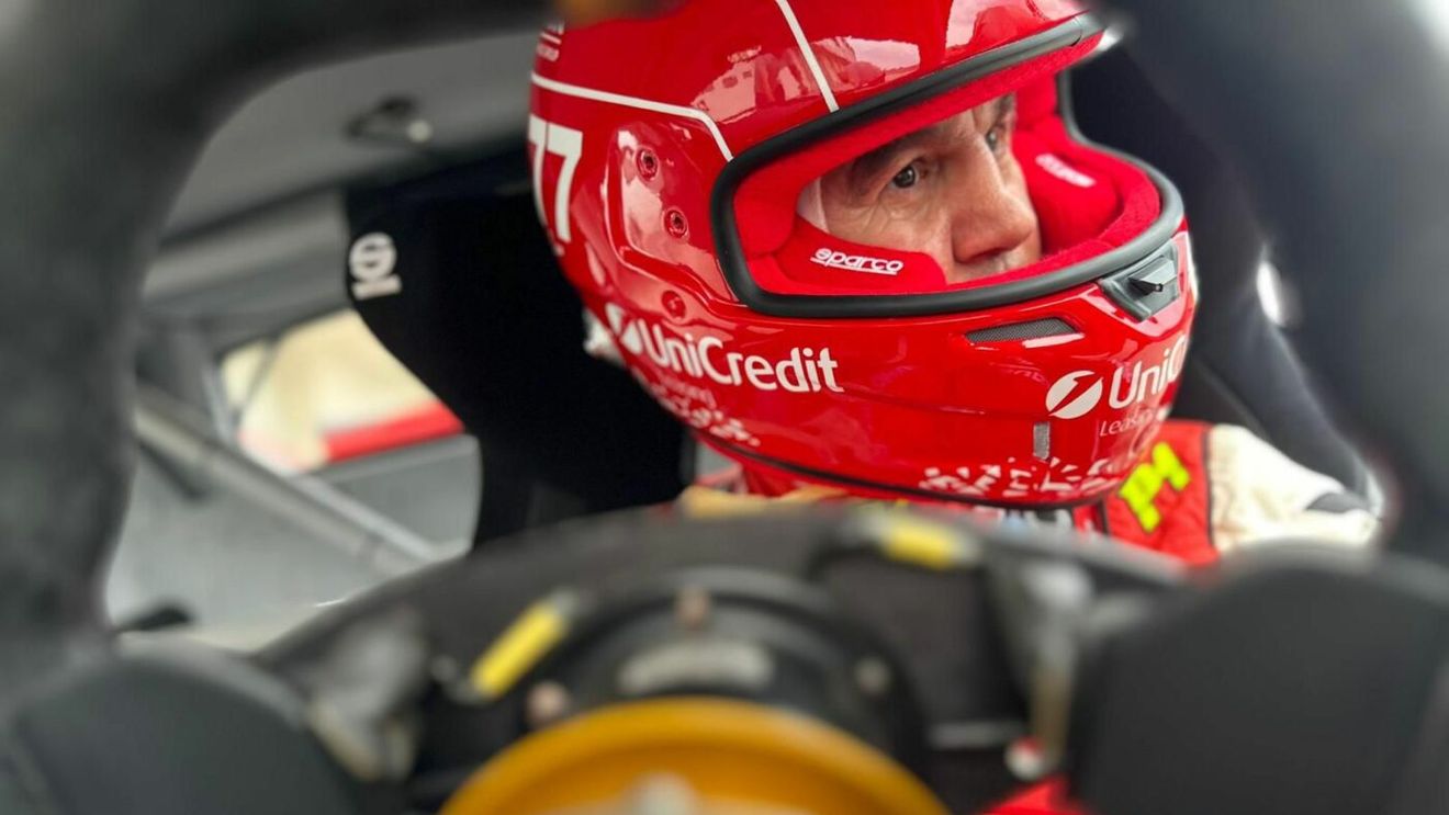 Este vestea momentului: marele campion Mihai Leu s-a întors în mașina de curse după ce a câștigat o nouă luptă în spital. FOTO