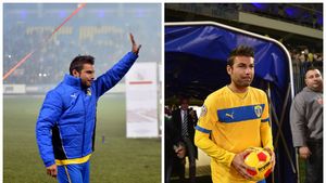 Mutu speră să conducă Petrolul spre titlu: "Merită să fie căpitan, e un lider pe teren, are acest spirit"