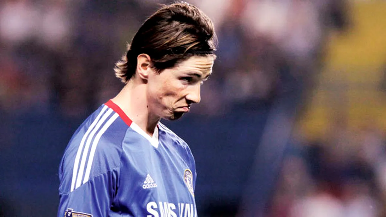 Torres își pune vestiarul în cap!** 