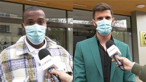 Fotbaliștii Romario Pires și Andrei Pițian, implicați într-un scandal cu acuzații de rasism s-au împăcat azi la comisii: „Amândoi suntem oameni. Nu a vrut să mă jignească” | EXCLUSIV