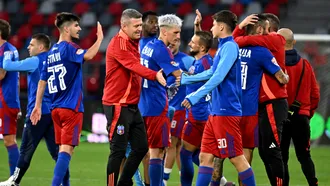 Daniel Oprița își testează jucătorii în cinci amicale înainte de reluarea Ligii 2. CS Dinamo e unul dintre adversarii Stelei