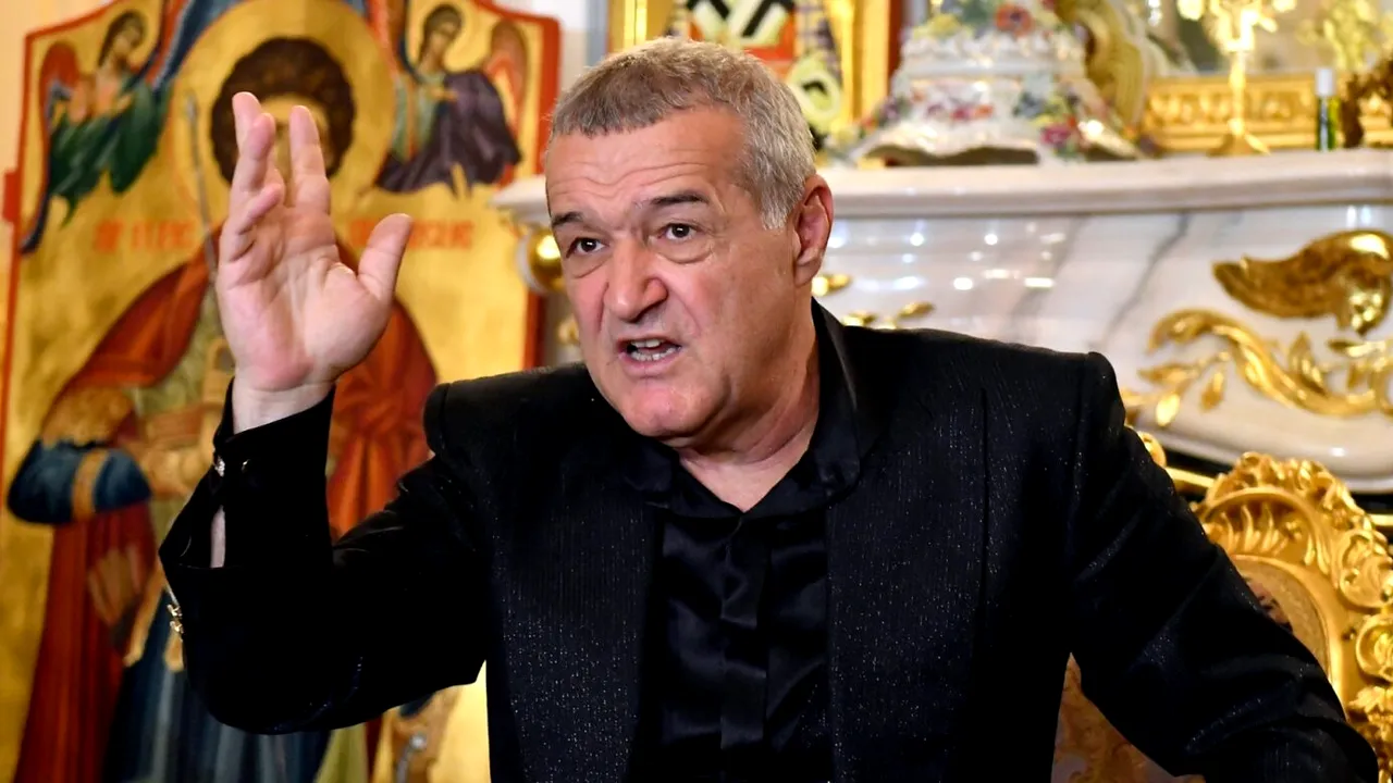 Gigi Becali a numit cei trei fotbaliști de la FCSB „care și-au dat viața” la meciul cu Shkendija