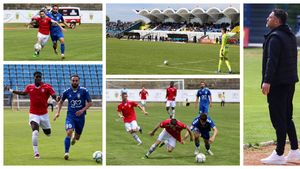 Claudiu Niculescu i-a semnat sentința lui Vasile Miriuță chiar la Baia Mare: retrogradare în Liga 3 cu Minaur. ”Îmi pare rău pentru el. Trebuie să recunosc că am fost surprins de ce am văzut aici”