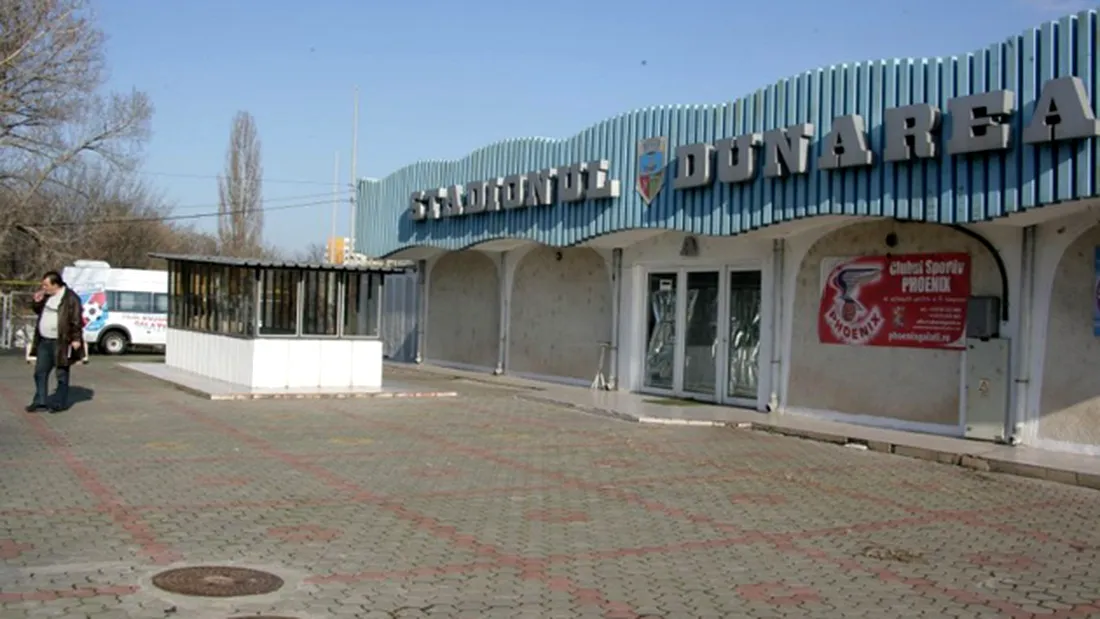 Numele stadionului Dunării Galați** va fi schimbat din nou!