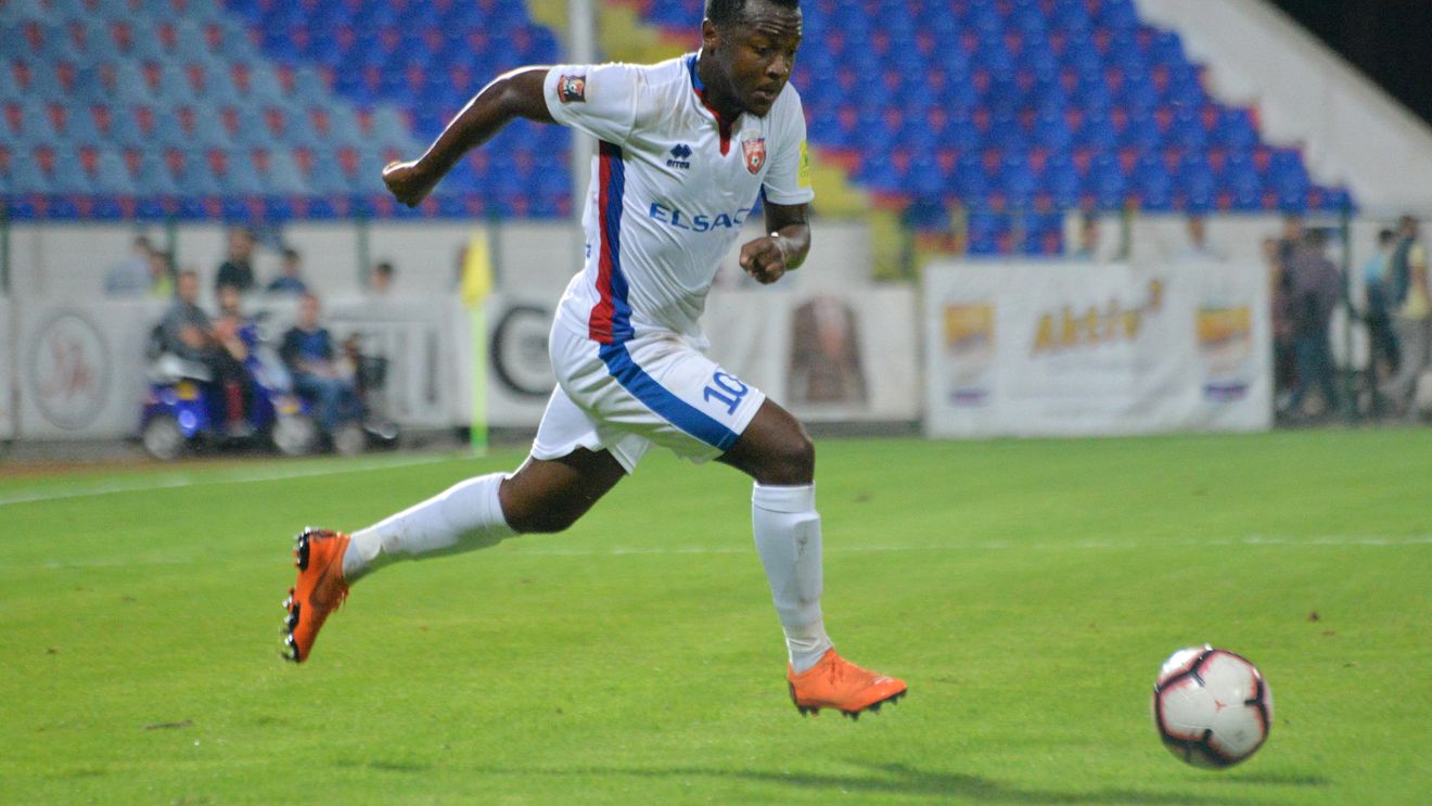 EXCLUSIV | Viitorul lui Hervin Ongenda a fost decis! Vedeta lui FC Botoșani semnează până în 2022