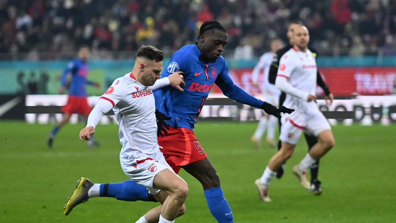 „Sunteți complexați în fața FCSB?”. Reacția lui Dennis Politic, despre eșecul lui Dinamo în marele derby