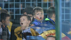 Presa din străinătate, despre cei 30.000 de copii veniți la România - Norvegia, 1-1: "Ar trebui să fie tribune goale și liniște completă. În schimb..."