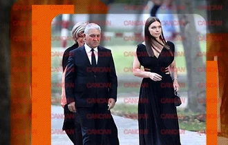 Nu e banc! Câți euro costă rochia purtată de Simona Halep la nunta lui Ianis Hagi cu Elena Tănase 😲