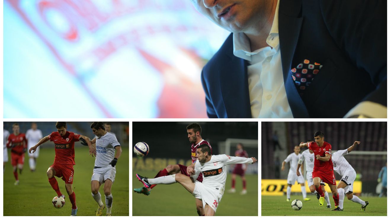 "Rotariu e dorit de Man. United, dar nu pleacă!" Negoiță a anunțat de ce jucători se va despărți în această iarnă