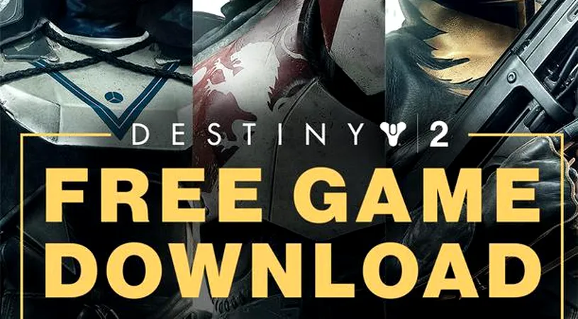 Destiny 2 pentru PC este oferit gratuit prin intermediul Battle.net
