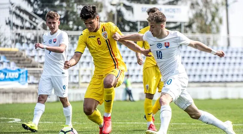 7 jucători din Liga 2** convocați de selecționerul Laurențiu Roșu la naționala U19 pentru 