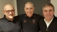 Imagine fabuloasă cu Gică Hagi şi Hristo Stoichkov! Cum i-a numit Gabi Balint pe cei doi