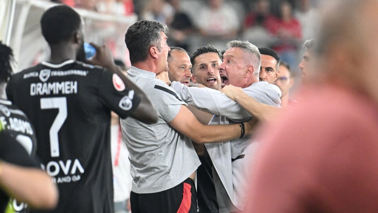 Cristiano Bergodi a scăpat ușor! Câte etape de suspendare a primit după ce a vrut să se ia la bătaie cu un fan al lui Dinamo