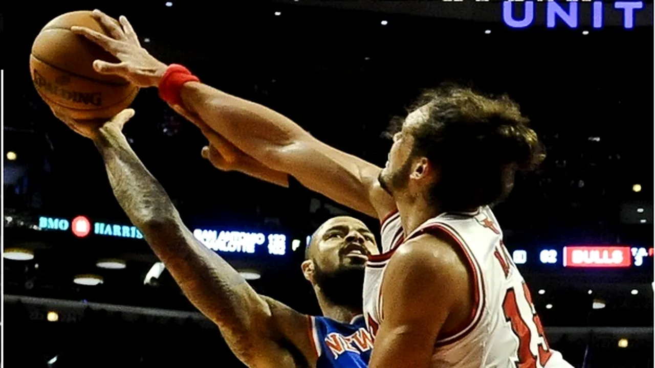 Tensiune, faulturi dure și eliminări! **Bulls a câștigat pe terenul lui Knicks, după un meci exploziv