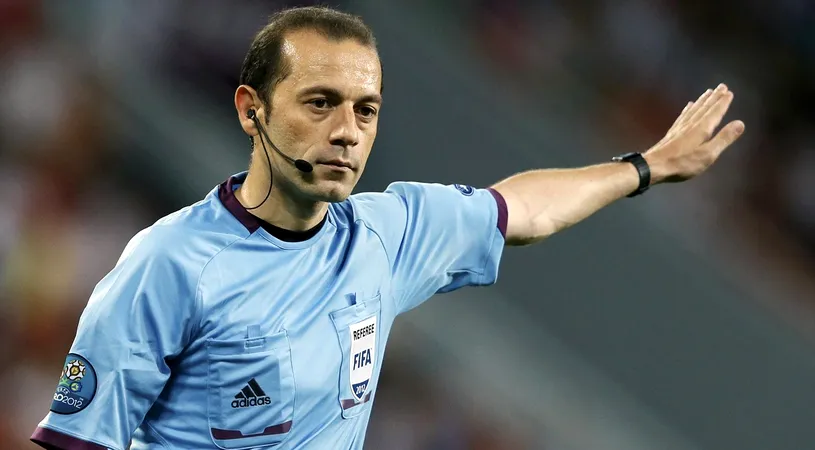 UEFA a anunțat arbitrii partidei FCSB - Sporting. Central cu trei semifinale și o finală Champions League conduse în ultimii trei ani. Ce s-a întâmplat când a mai arbitrat-o pe FCSB