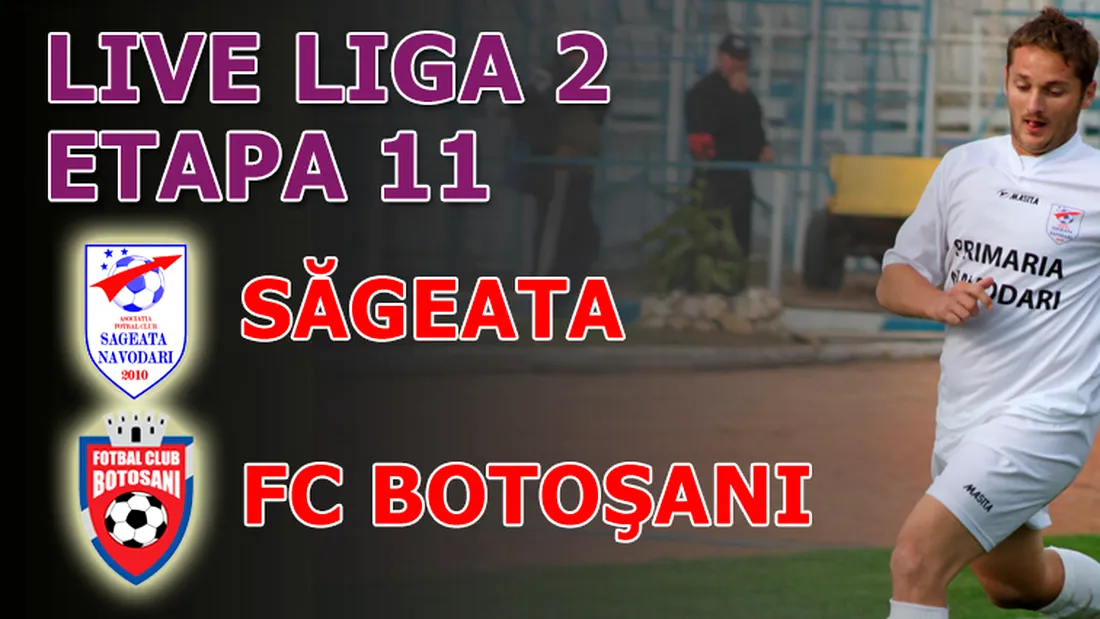 Săgeata - FC Botoșani 2-1!** Incredibilă răsturnare de situație, două goluri în prelungiri!