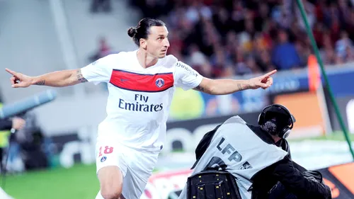 Paris Saint-Ibra! Suedezul a adus prima victorie a parizienilor în Ligue 1