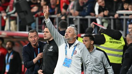 Dan Petrescu a revenit din vacanță cu chef de glume, dar s-a și enervat. „Vor fi accidentări în sezonul ăsta. Eu asta cred”
