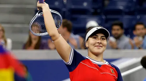 Bianca Andreescu, gest unic după calificarea în optimi la US Open! A pus steagul României alături de cel al Canadei: „Vă iubesc!”