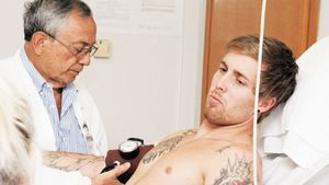 CFR Cluj a transferat un fotbalist excentric!** E cel mai tatuat din Liga 1: "Țin la țara mea, am stema Ungariei pe gât!"