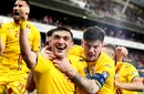 Claudiu Keșeru a ajuns la 35 de ani, dar  nu renunță la echipa națională a României.  „E un sentiment aparte, îți trec emoțiile prin tot corpul!”