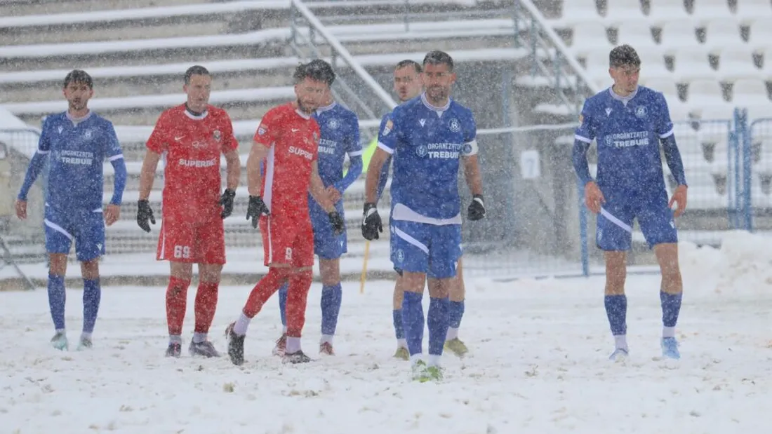 Viorel Ferfelea nu înțelege cum de nu s-a reprogramat partida Slatinei cu Câmpulung Muscel: ”Acest meci n-ar fi trebuit să se dispute. Nu a fost fotbal!”