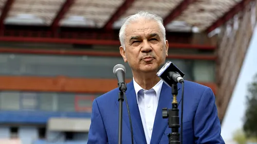 Anghel Iordănescu a dezvăluit ce nume ar trebui să poarte noul stadion din Ghencea
