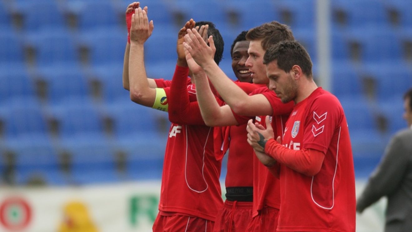 Gloria Buzău, cea mai slabă echipă din Europa!