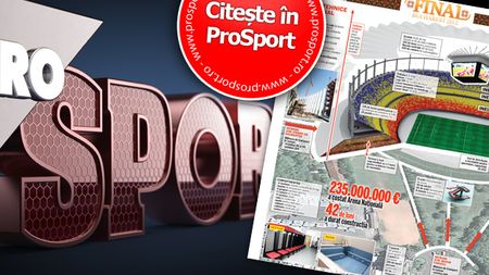 Luni în ProSport: supliment de excepție, GRATUIT cu ediția tipărită** "100 de zile până la finala Europa League"