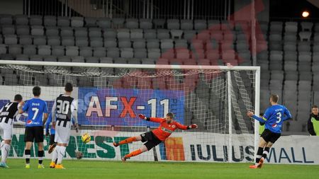 Revenire "olandeză". Universitatea lui Ogăraru a scos un egal, după 0-2 la pauză, cu Viitorul