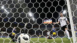 Chinul s-a terminat pentru Reus! Accidentările l-au ținut departe de titlul mondial în 2014, dar acum a înscris pentru "Die Mannschaft".Pentru prima dată după trei ani