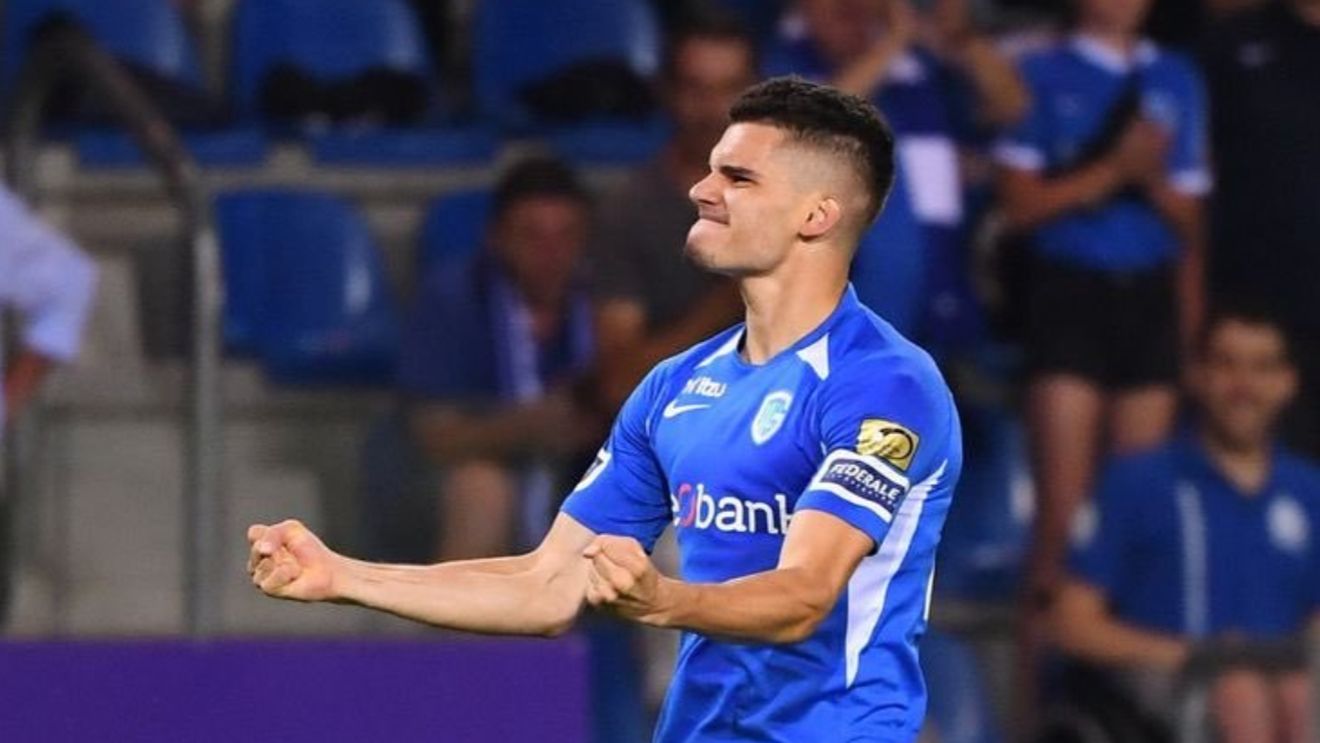 VIDEO | GOL Ianis Hagi! Început istoric la Genk: fiul "Regelui" a marcat la debut, la două minute de când a fost introdus pe teren